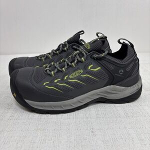 KEEN Utility Flint II Sport Carbon Fiber Toe 8.5 US EUC Womens Composit Toe Work